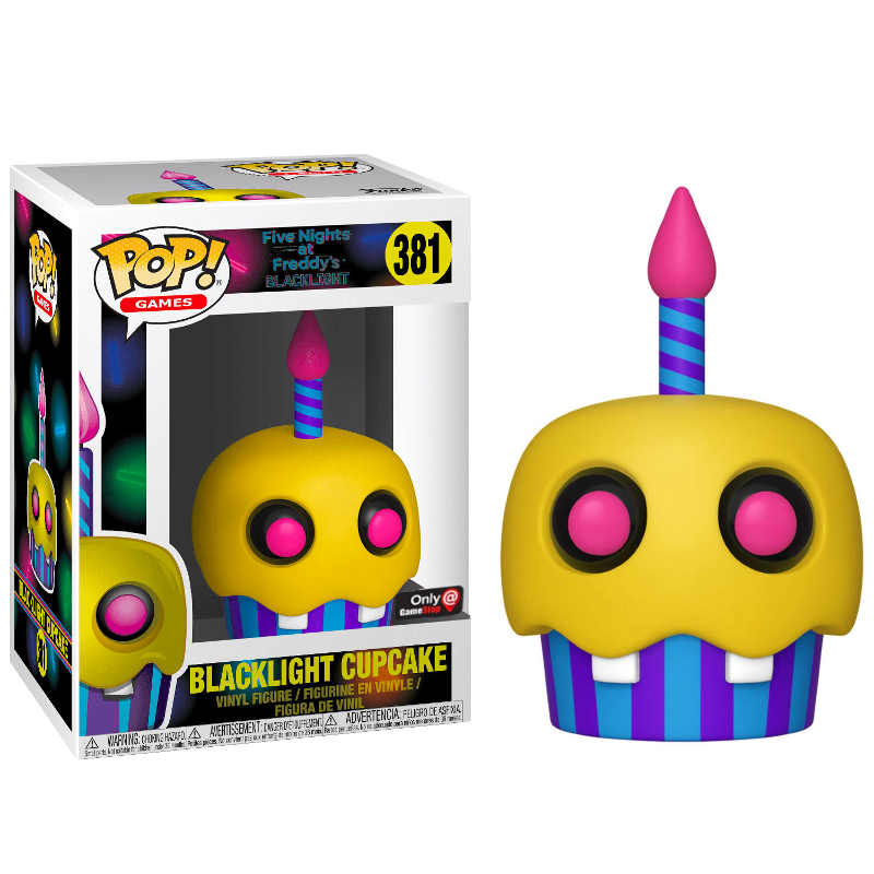 Funko Five Nights at Freddy's Series 2 Nightmare Cupcake (GameStop