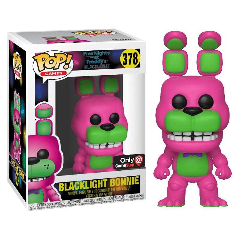 Funko Pop! Games Five Night's At Freddy's Whitered Bonnie 232 Original -  Moça do Pop - Funko Pop é aqui!