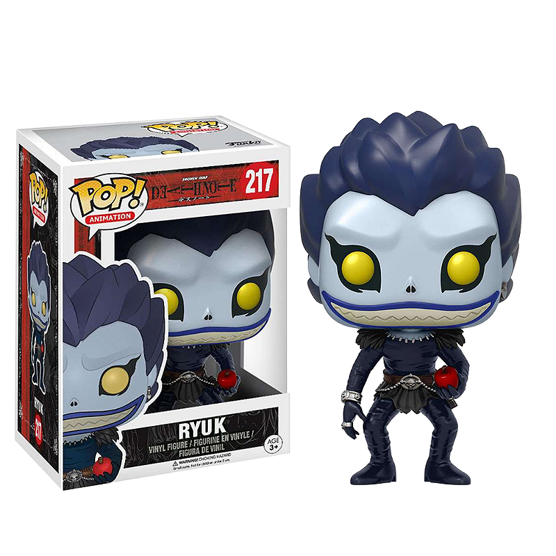 日本未発売 FUNKO POP 217 リューク Funko Pop! Animation Death Note Ryuk 217 Original Colecionavel