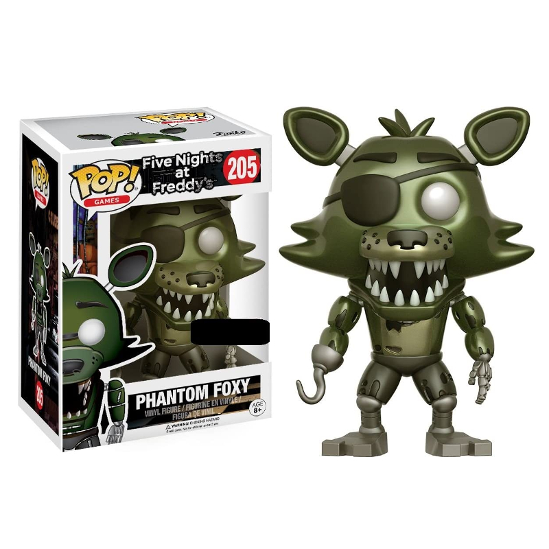 Funko Pop! Games Five Nights At Freddy's Phantom Foxy 205 Original