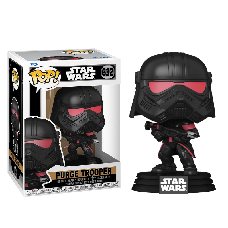 アメコミ Funko Pop! Star Wars Purge Trooper Funko Pop! Star Wars Purge Trooper 632 Original Colecionavel