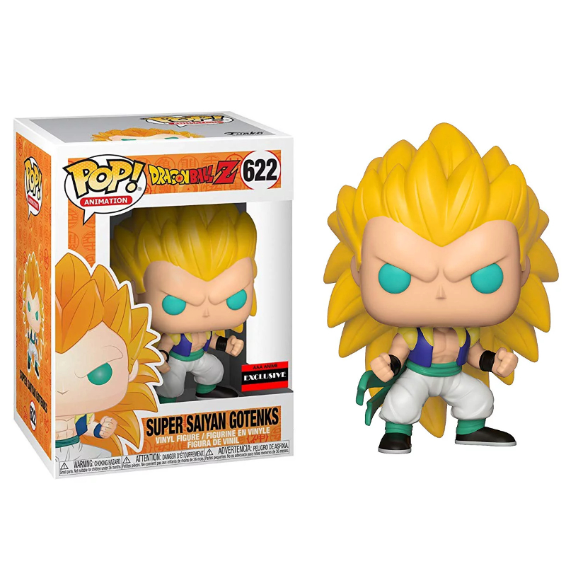 Funko Pop! Animation Dragon Ball Z Super Saiyan Kefla 828 Exclusivo - Moça  do Pop - Funko Pop é aqui!