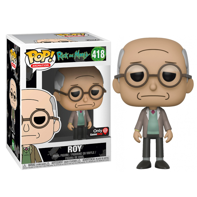 Funko Pop! Animation Rick And Morty Roy 418 Exclusivo Original