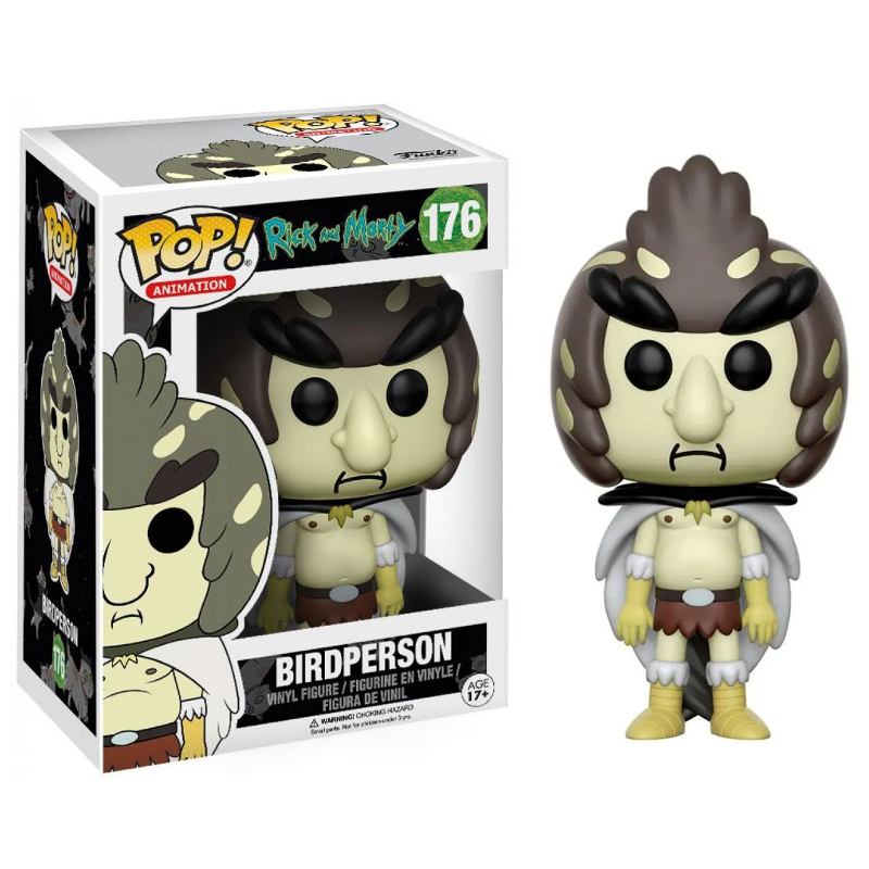 Funko Pop! Animation Rick And Morty Birdperson 176 Original - Moça