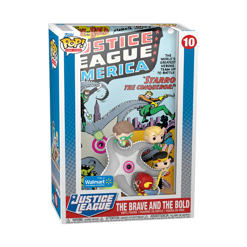 funko pop 【 DC 】 １０点セット Funko Pop! Comic Covers Justice League The Brave and the Bold 10