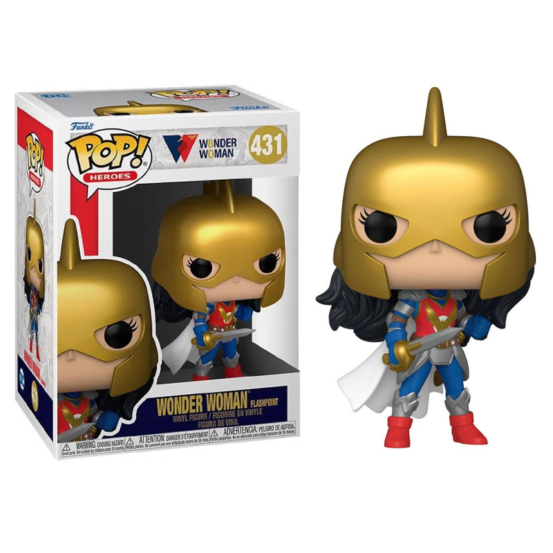 Wonder Woman Flashpoint n° 431 - Figurine Funko POP! DC Wonder Woman