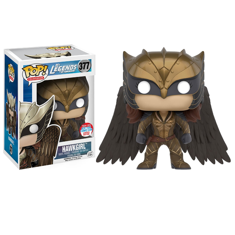 Funko Pop! Television Legends Of Tomorrow Hawkgirl 377 Original