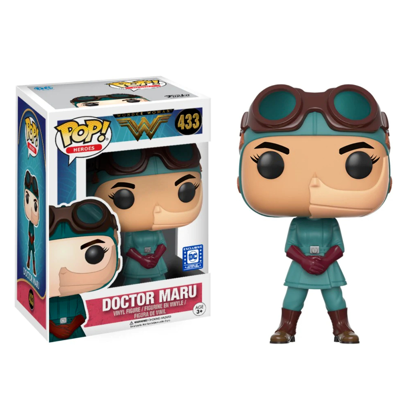 Funko Pop! Heroes DC Wonder Woman Doctor Maru 433 Exclusivo