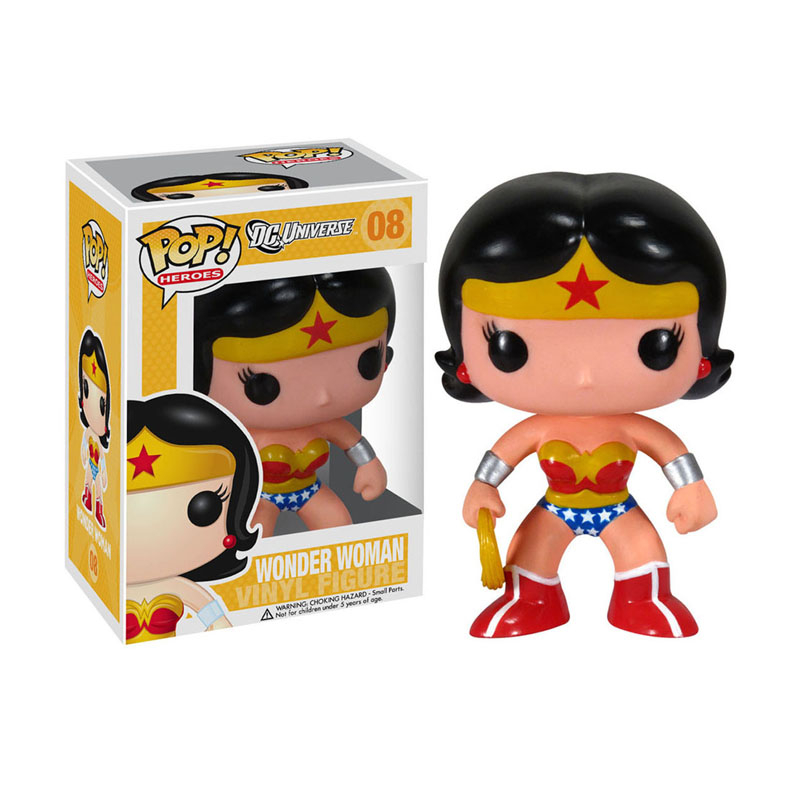 Funko Pop! Heroes DC Wonder Woman 08 Original Colecionavel - Moça