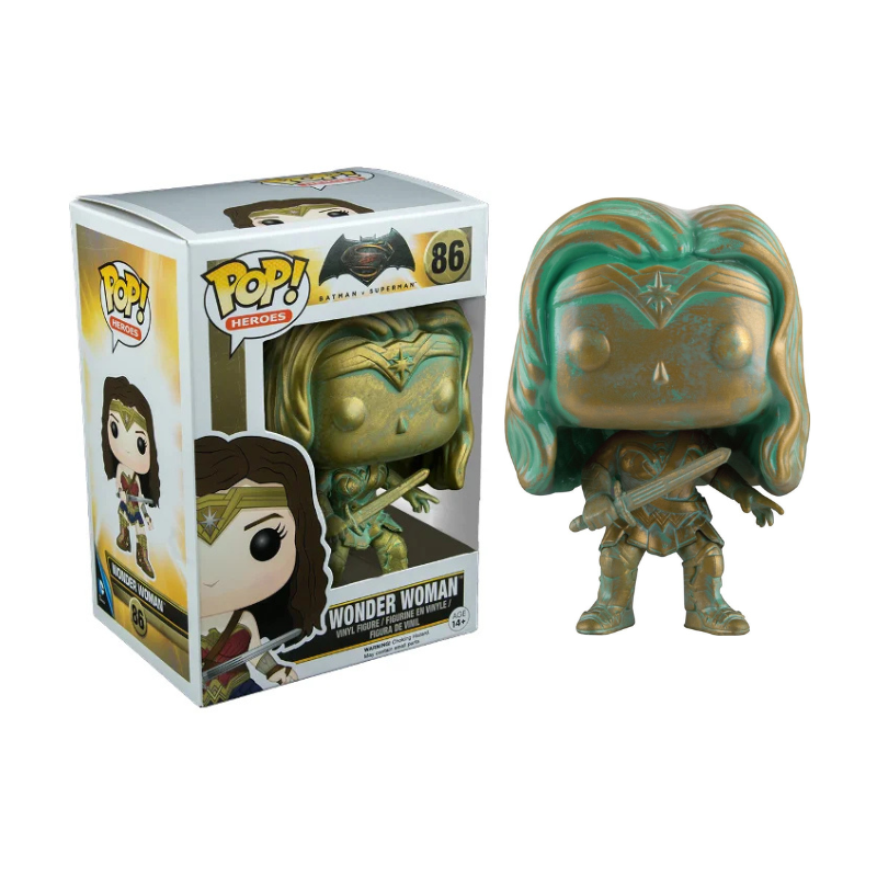 Funko Pop! DC Comics Wonder Woman 86 Exclusivo Original - Moça do