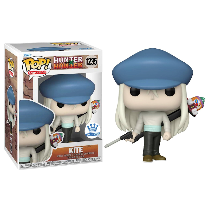 Funko Pop! Animation Hunter x Hunter Kite 1235 Exclusivo Original