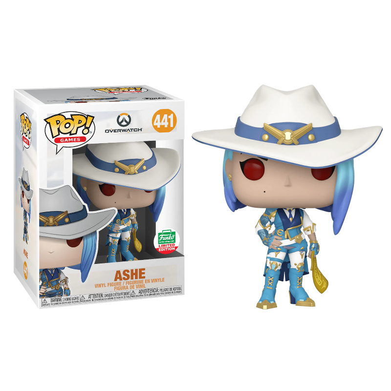 Funko Pop! Games Overwatch Ashe 441 Exclusivo Original