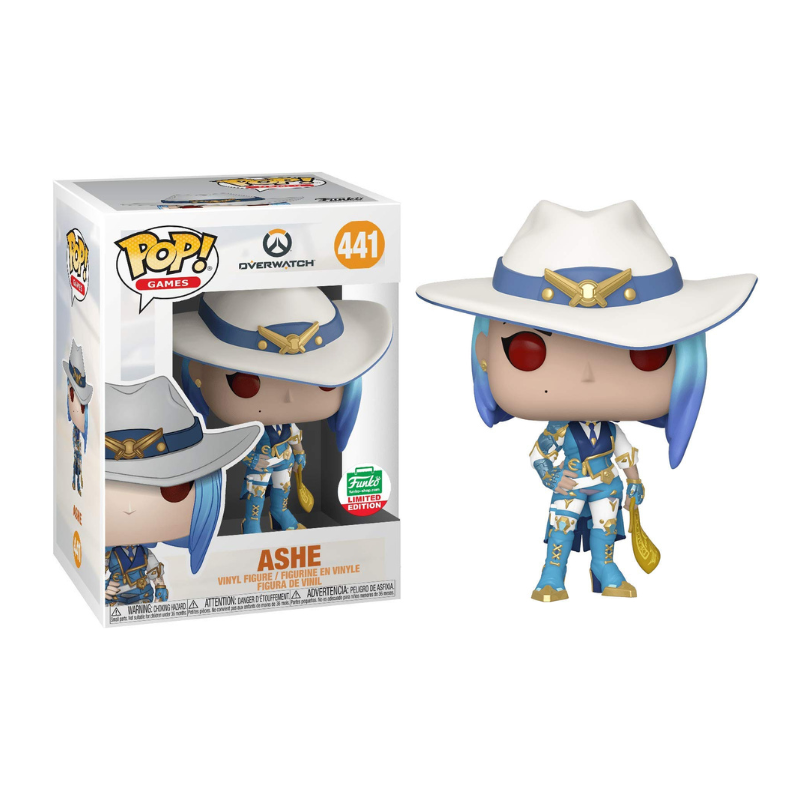 Funko Pop! Games Overwatch Ashe 441 Exclusivo Original