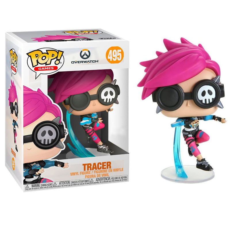  Funko Pop! Games: Overwatch - Tracer : Funko: Toys & Games