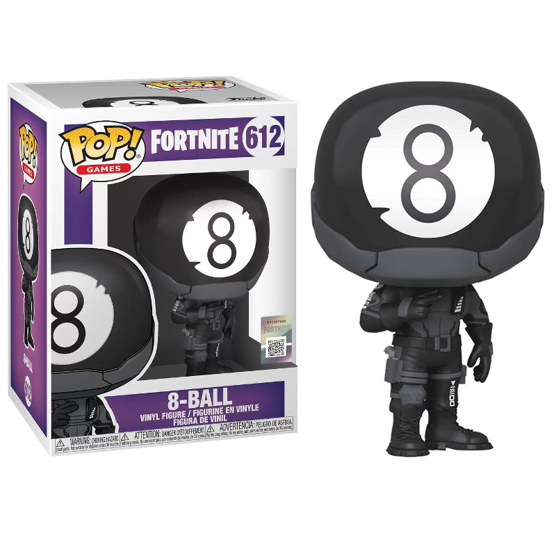 あ*ら様 フォートナイト　funko popフィギュア Funko Pop! Games Fortnite 8-Ball 612 Exclusivo Original