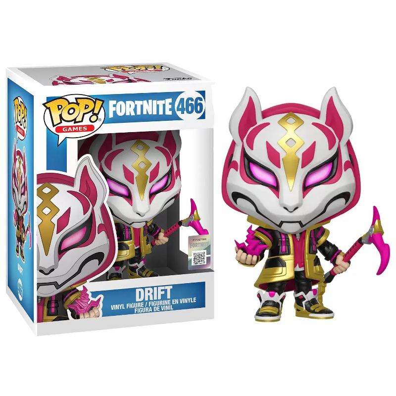 Funko Pop! Games Fortnite Drift 466 Exclusivo Original