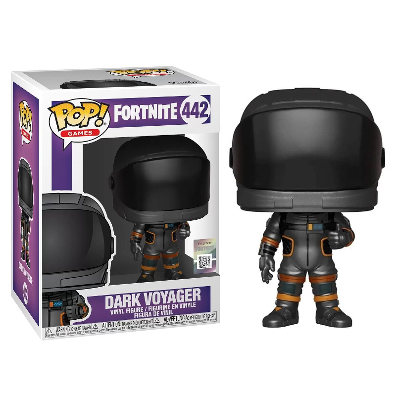 Funko Pop! Games Fortnite Dark Voyager 442 Exclusivo Original