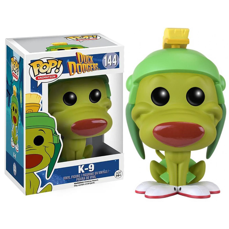 Funko Pop! Animation Duck Dodgers K-9 144 Original Colecionavel