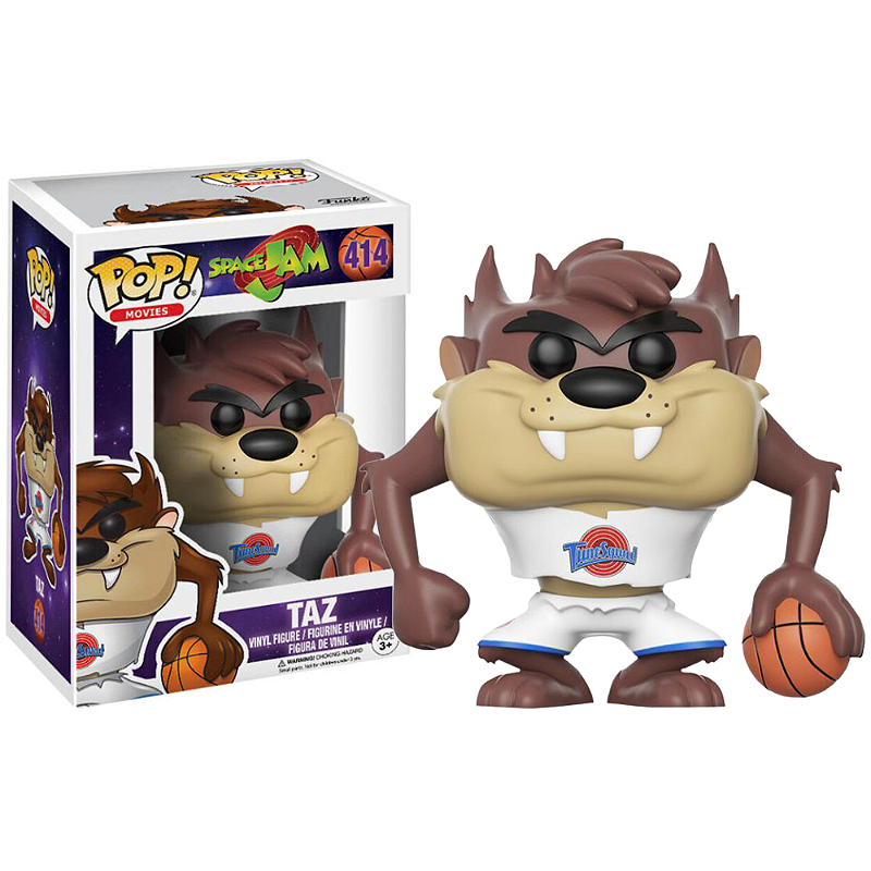 Funko Pop! Movies Space Jam Taz 414 Original Colecionavel - Moça