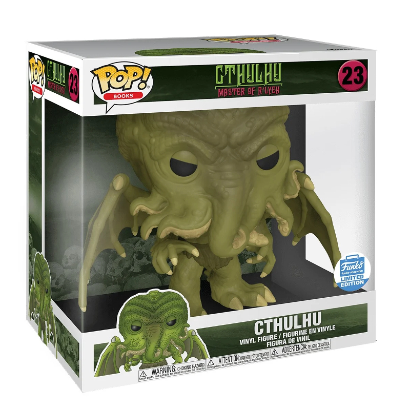 Funko Pop! Books Master Of R'Lyeh Cthulhu 23 Exclusivo 10