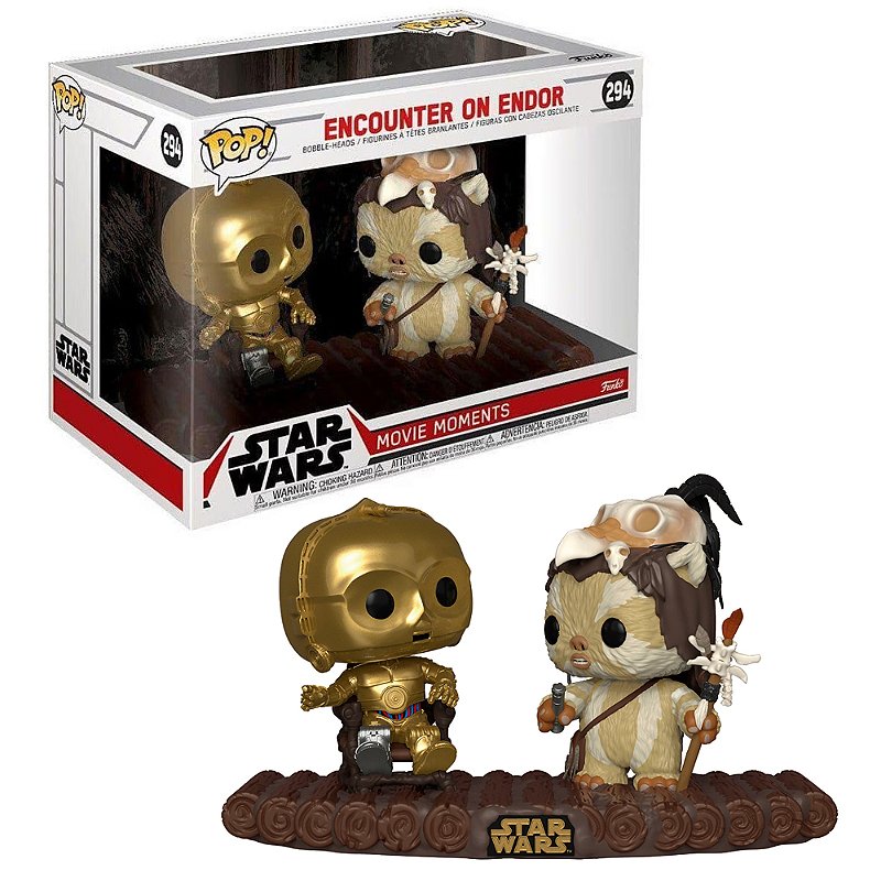 Funko Pop Wicket #631 Pop! Star Wars: El regreso de los Jedi en