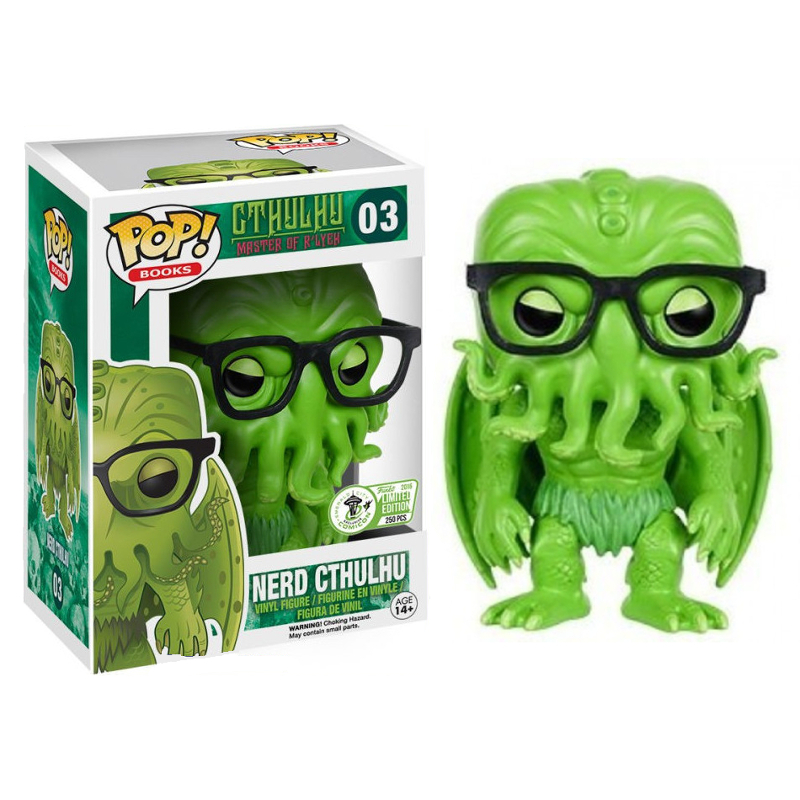Funko Pop! Books Cthulhu Master Of R'lyeh Nerd Cthulhu 03