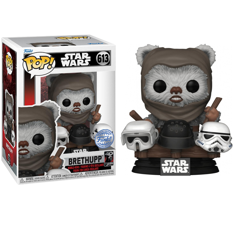 Funko Pop! Television Star Wars Brethupp 613 Exclusivo Original