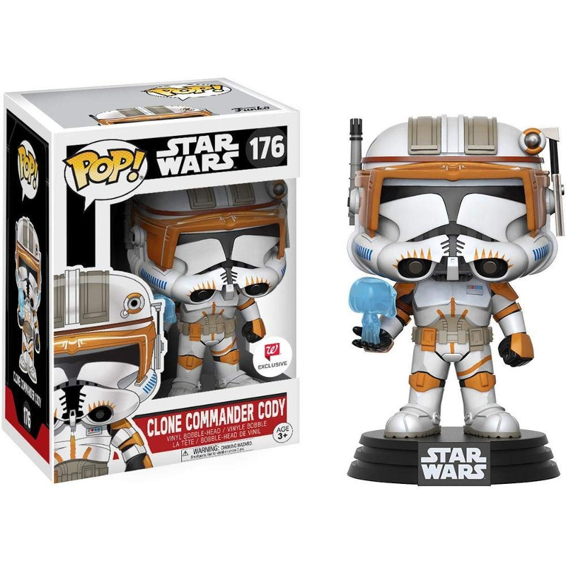 Funko Pop! Star Wars Clone Commander Cody 176 Exclusivo