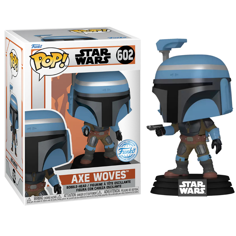 Funko Pop! Star Wars Axe Woves 602 Exclusivo Original Colecionavel