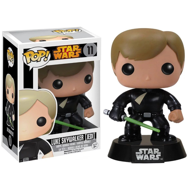 Funko POP! スターウォーズ フィギュア 11体セット Funko Pop! Star Wars Luke Skywalker Jedi 11 Original Colecionavel