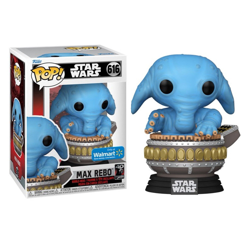 Funko Pop! Star Wars Max Rebo 616 Exclusivo Original Colecionavel