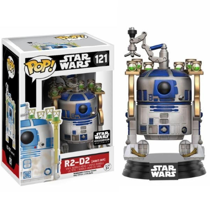 Funko Pop! Star Wars R2-D2 121 Exclusivo Original Colecionavel