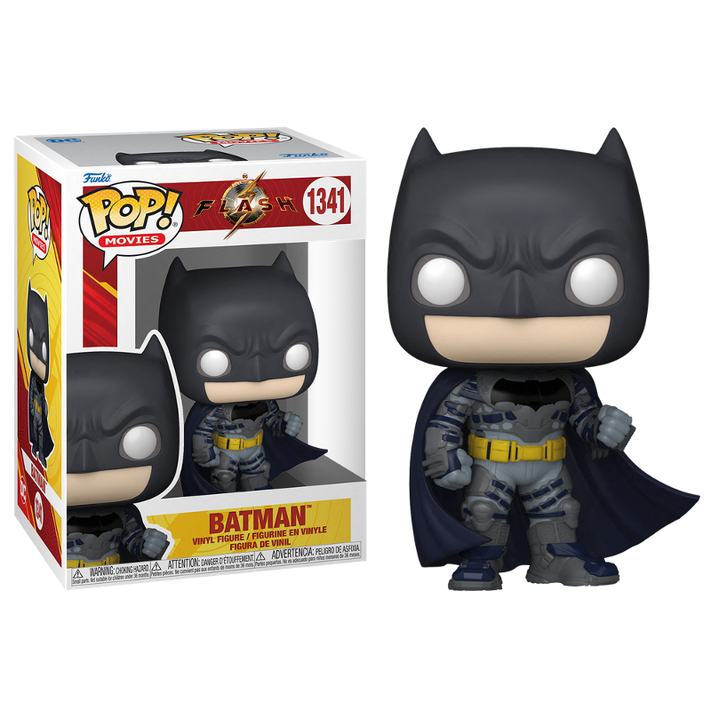 Funko Pop! Dc Comics The Flash Batman 1341 Original Colecionavel