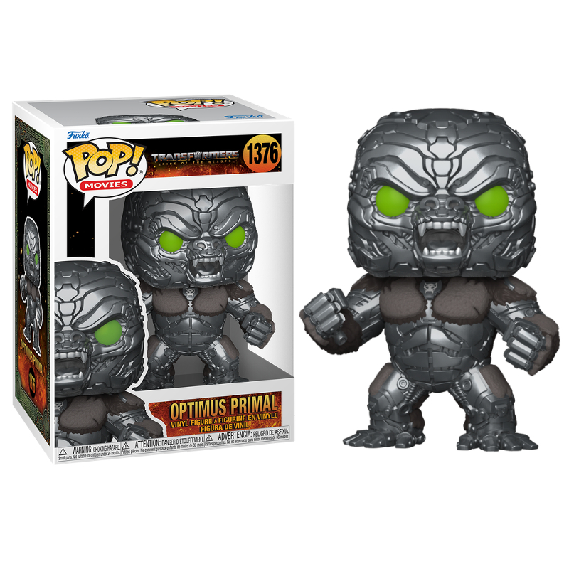 Funko Pop! Filme Transformers Optimus Primal 1376 Original