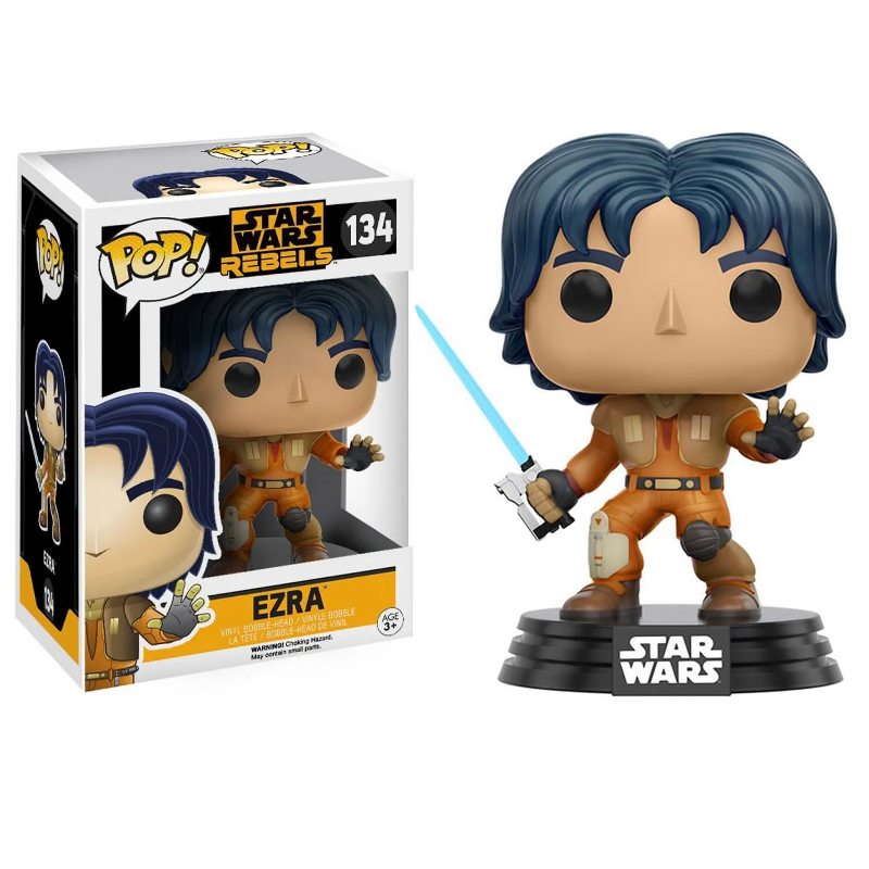 Funko Pop! Television Star Wars Rebels Ezra 134 Original