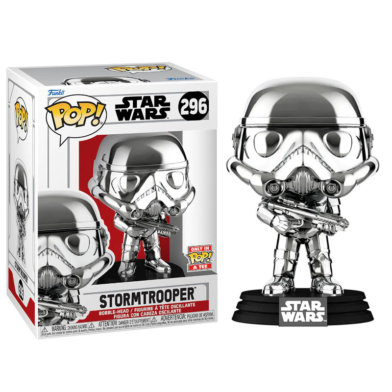 POP Funko Stormtrooper Pride Orgulho LGBT #296 Star Wars - Adrenaland - A  Realidade da Imaginação