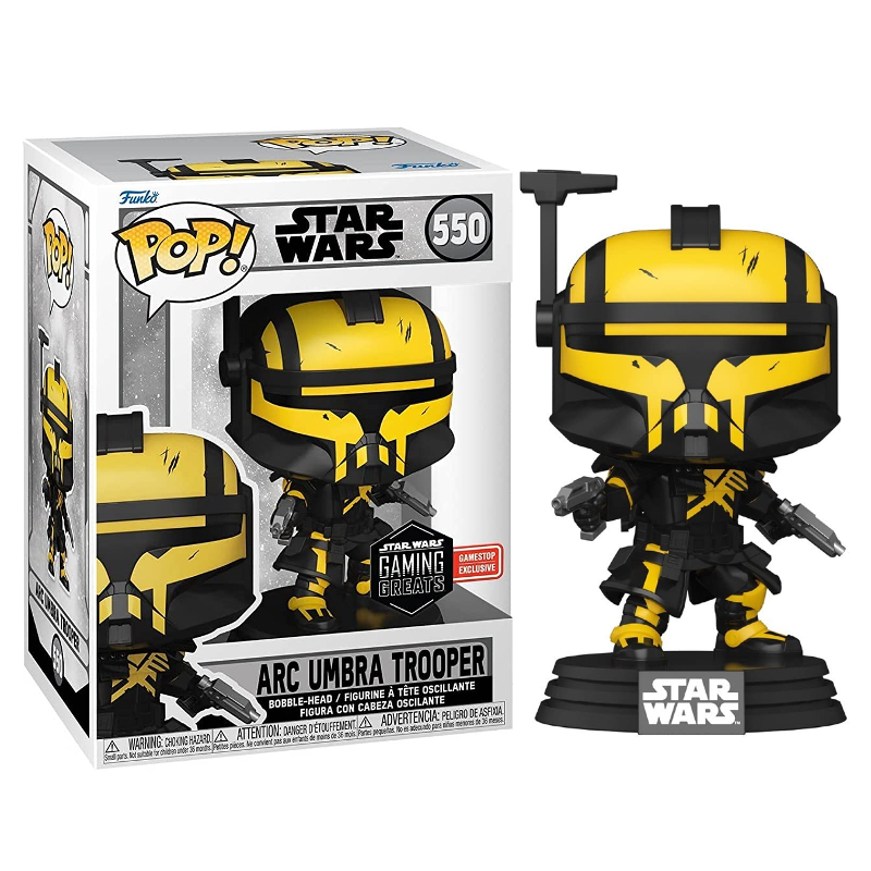 Funko Pop! Star Wars ARC Umbra Trooper 550 Exclusivo Original