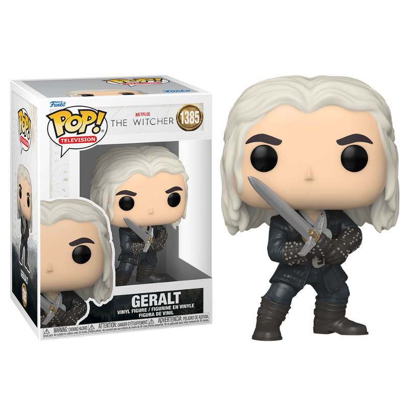 Funko Pop! Television The Witcher Geralt 1385 Original