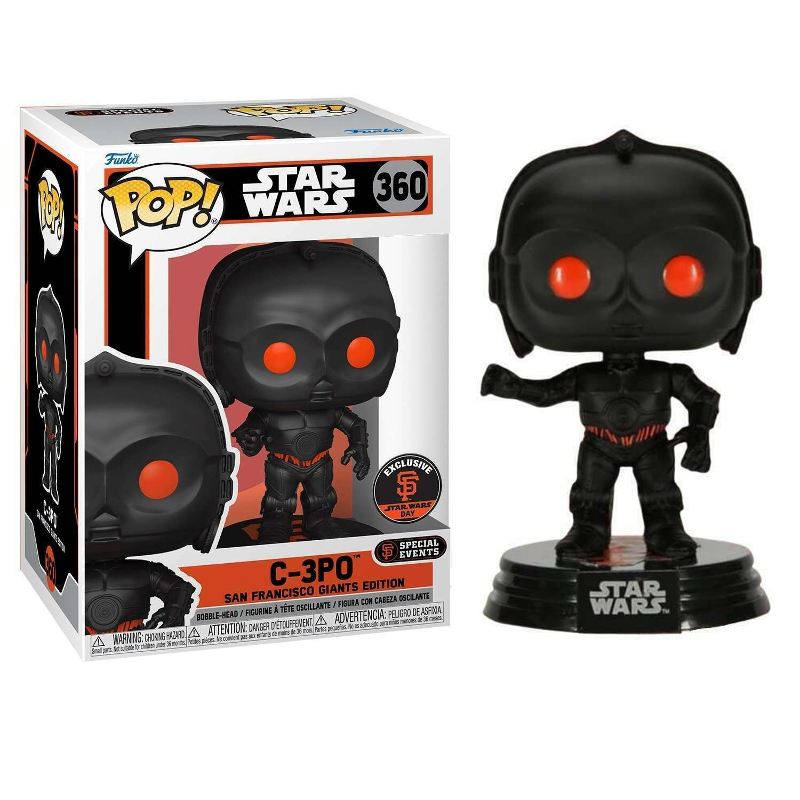Funko Pop! TV Star Wars C-3PO 360 Exclusivo Original Funko Pop! TV Star Wars C-3PO 360 Exclusivo Original