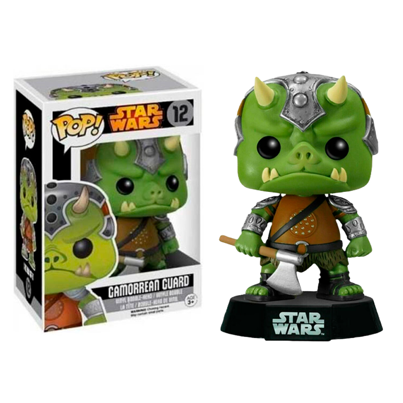 Funko Pop! Star Wars Gamorrean Guard 12 Original Colecionavel