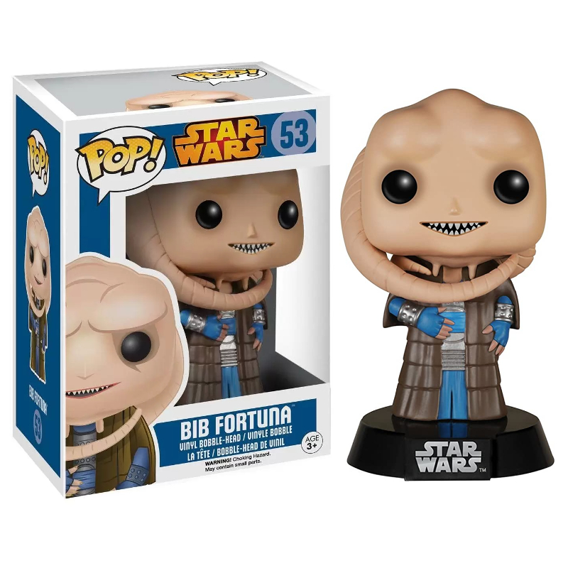 FunkoPop！53 BIB FORTUNA ビブ・フォーチュナ Funko Pop! Star Wars Bib Fortuna 53 Original Colecionavel - Moça