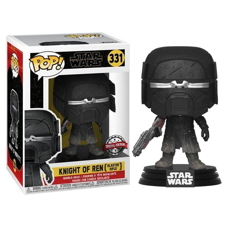 Funko Pop! Star Wars Knight of Ren (Blaster Rifle) 331 Exclusivo