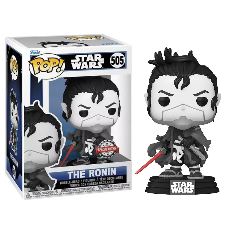 Funko Pop! Star Wars The Ronin 505 Exclusivo Original Colecionavel