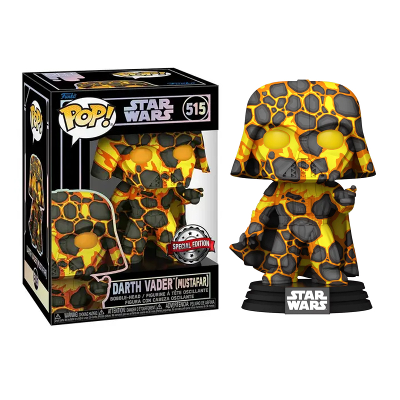 Funko Pop! Star Wars Darth Vader Mustafar 515 Exclusivo Original