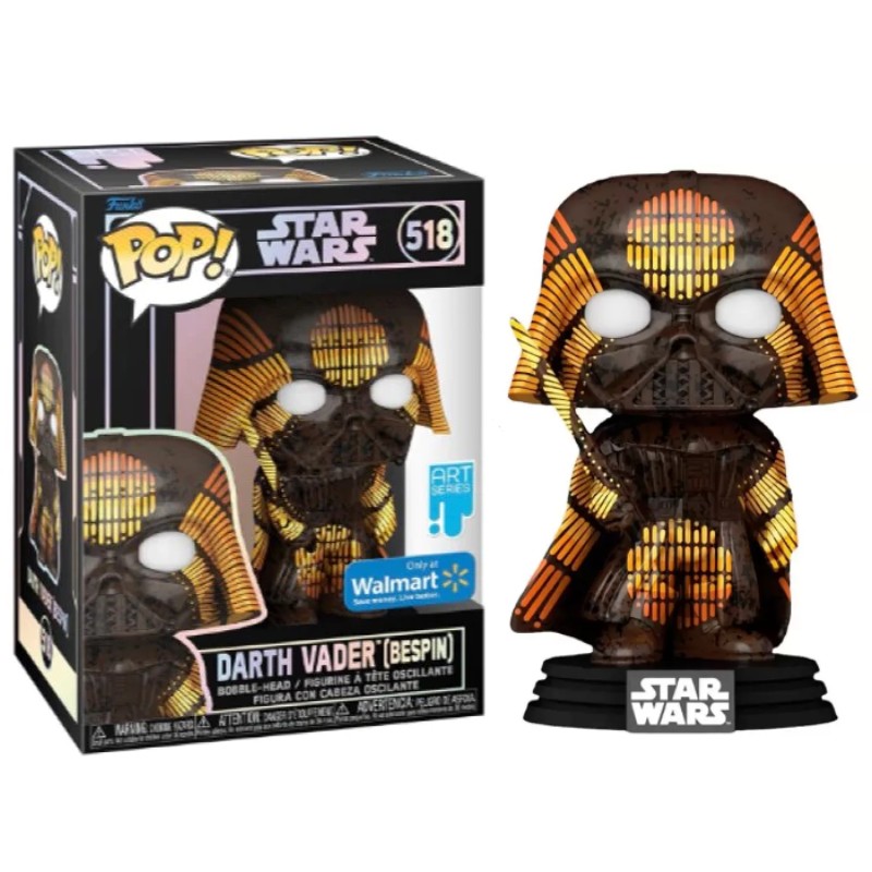 Funko Pop! Art Series Star Wars Darth Vader Bespin 518 Exclusivo