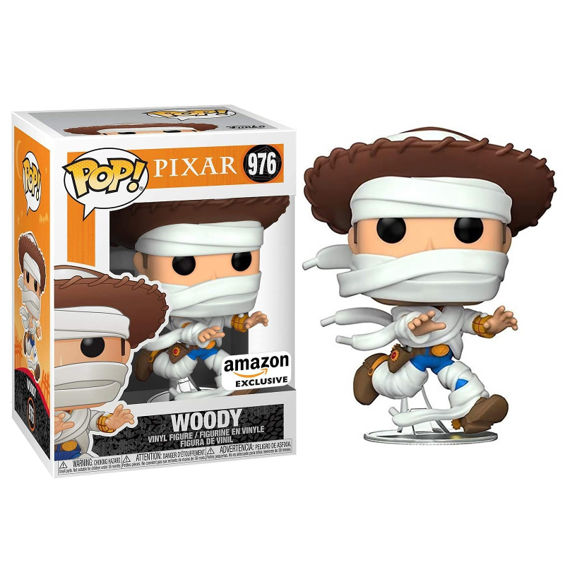 No.036★ベノム★WOODY popx★ Funko Pop! Disney Pixar Toy Story Woody 976 Exclusivo Original