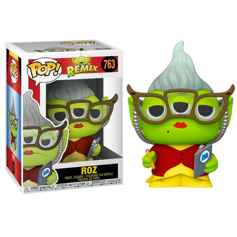 Funko Pop! Disney Toy Story Remix Roz 763 Original Colecionavel
