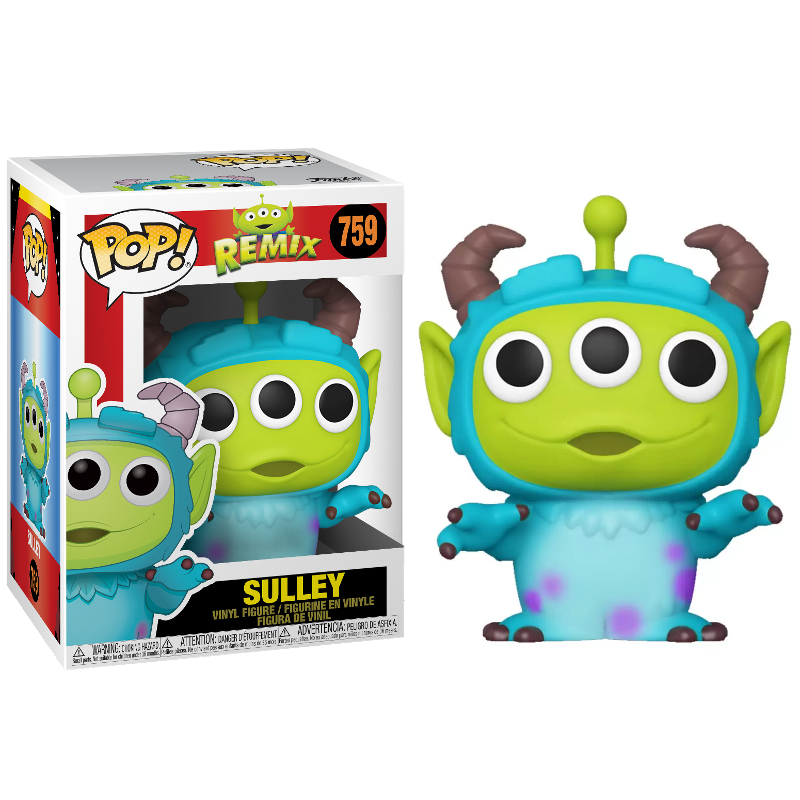 Funko Pop! Disney Toy Story Remix Sulley 759 Original Colecionavel
