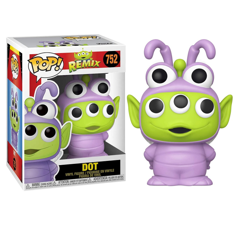 Funko Pop! Disney Toy Story Remix Dot 752 Original Colecionavel