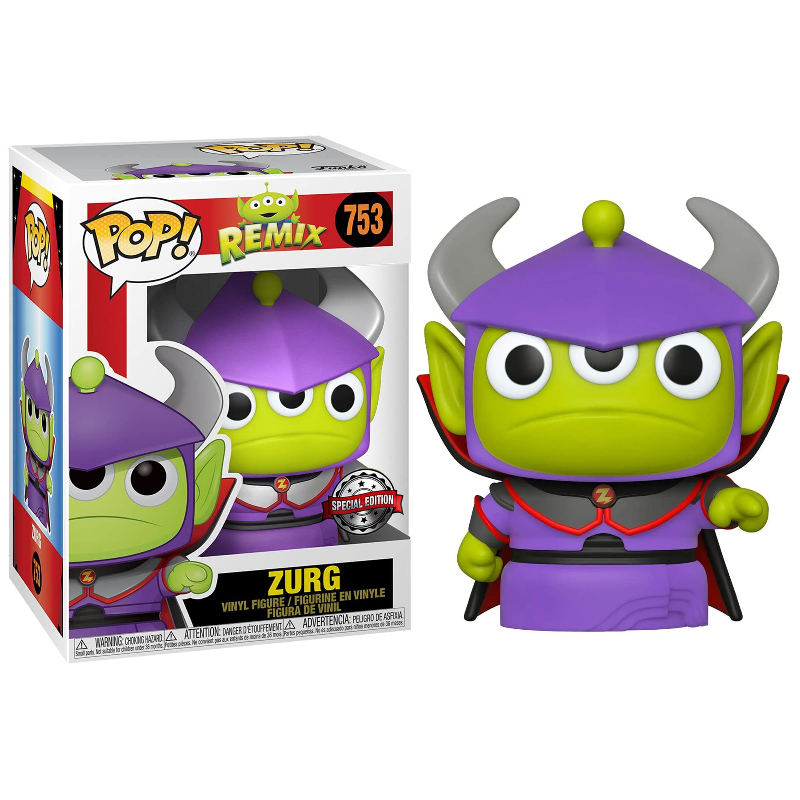 Funko Pop! Disney Toy Story Remix Zurg 753 Exclusivo Original